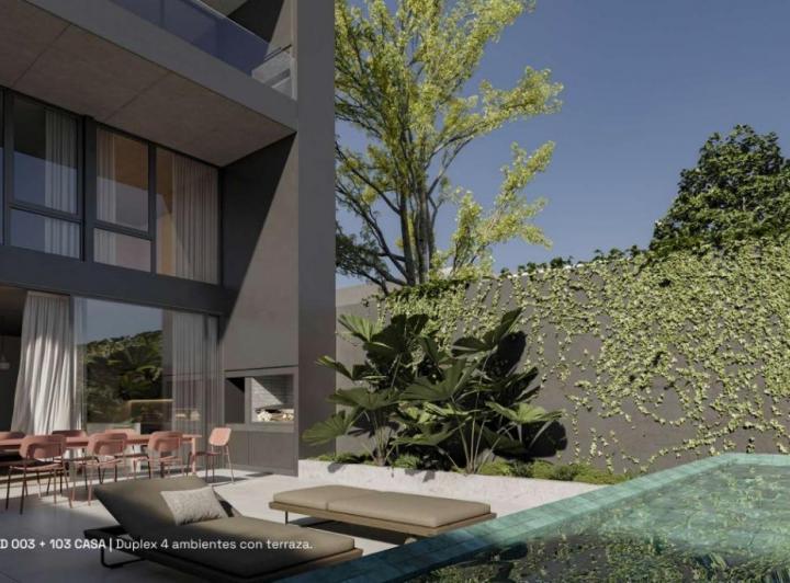 Departamento · 170m² · 4 Ambientes