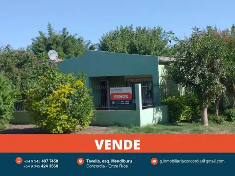 Casa en Venta en Villa Zorraquin, Concordia