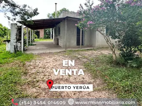 Casa en Venta en Puerto Yerua, Concordia