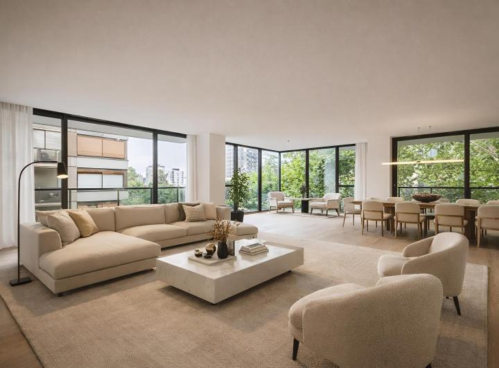 Departamento · 249m² · 4 Ambientes · 2 Cocheras
