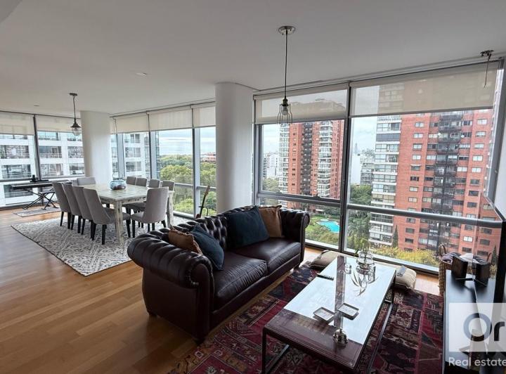 Departamento · 206m² · 4 Ambientes · 2 Cocheras