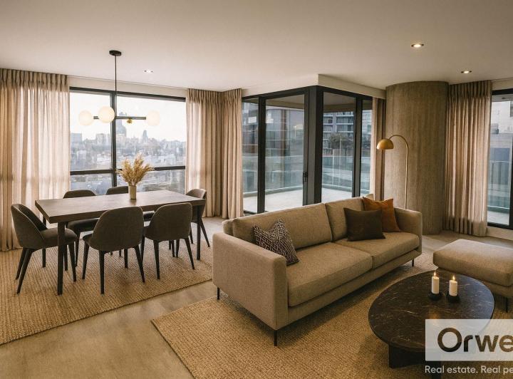 Departamento · 130m² · 4 Ambientes · 2 Cocheras