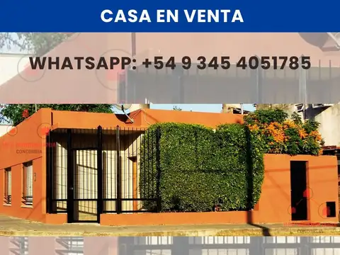 Casa en Venta en Concordia, Entre Ríos