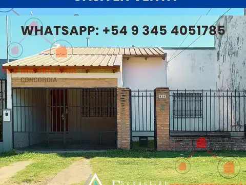 Casa en Venta en Concordia, Entre Ríos