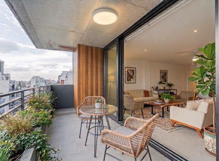 Departamento · 120m² · 4 Ambientes