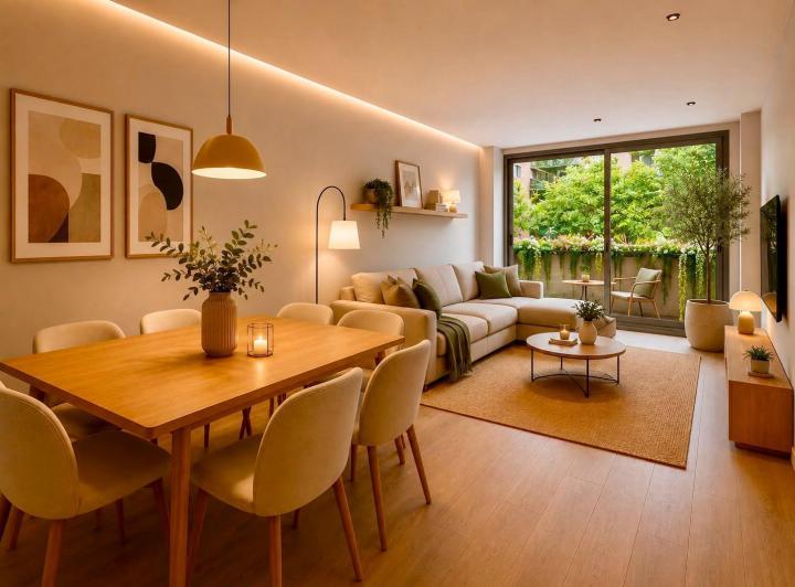 Departamento · 120m² · 4 Ambientes · 2 Cocheras