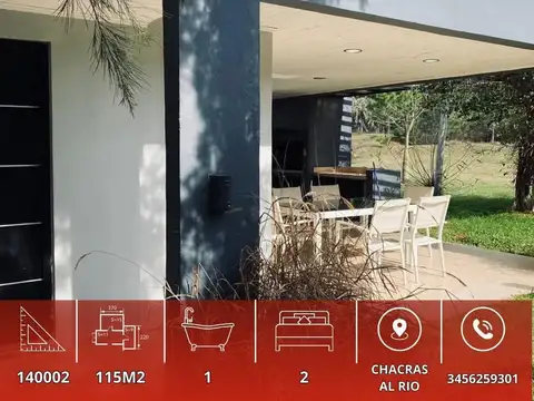 Casa en Venta en Estancia Grande, Concordia