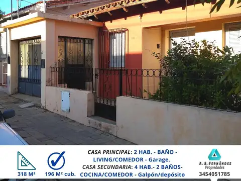 Casa en Venta en Concordia, Entre Ríos