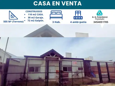 Casa en Venta en Concordia, Entre Ríos