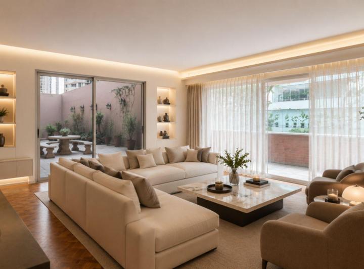 Departamento · 216m² · 5 Ambientes · 2 Cocheras