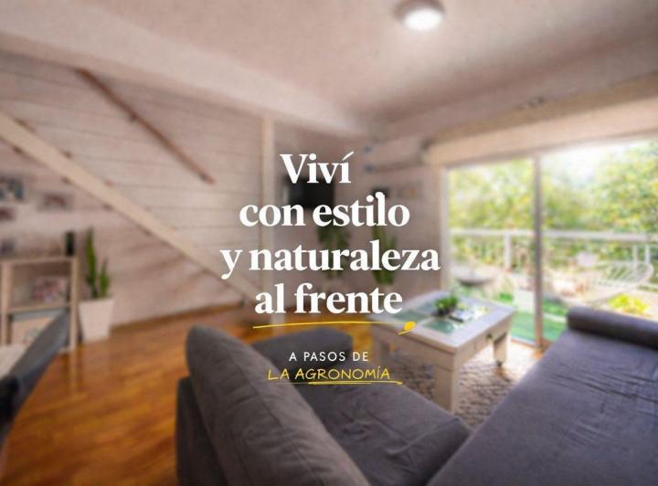 Departamento · 66m² · 3 Ambientes · 1 Cochera
