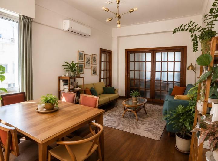Departamento · 90m² · 5 Ambientes