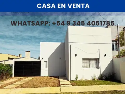 Casa en Venta en Concordia, Entre Ríos