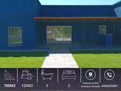 Casa en Venta en Estancia Grande, Concordia