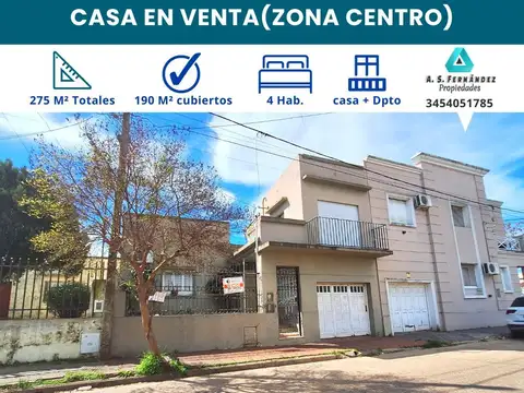 Casa en Venta en Concordia, Entre Ríos