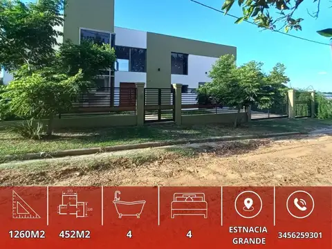 Casa en Venta en Estancia Grande, Concordia