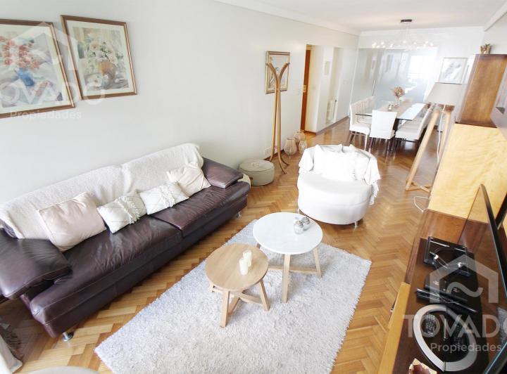 Departamento · 129m² · 4 Ambientes · 1 Cochera