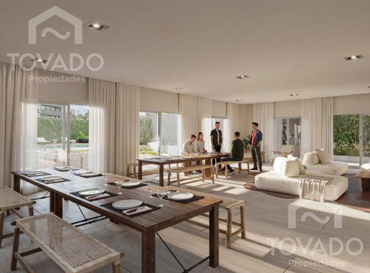 Departamento · 110m² · 4 Ambientes