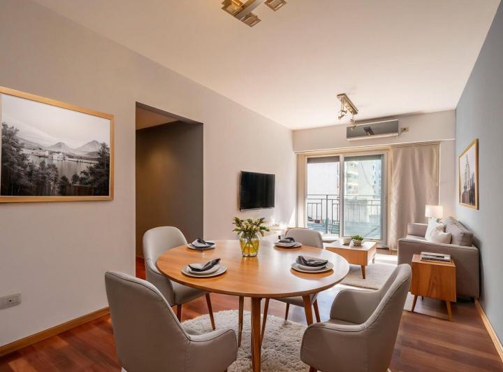 Departamento · 75m² · 4 Ambientes