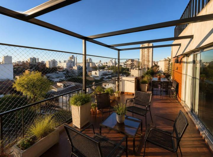 Departamento · 105m² · 3 Ambientes