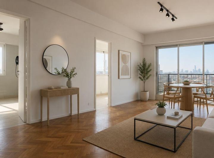 Departamento · 82m² · 4 Ambientes