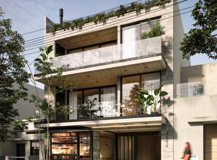 Departamento · 110m² · 4 Ambientes
