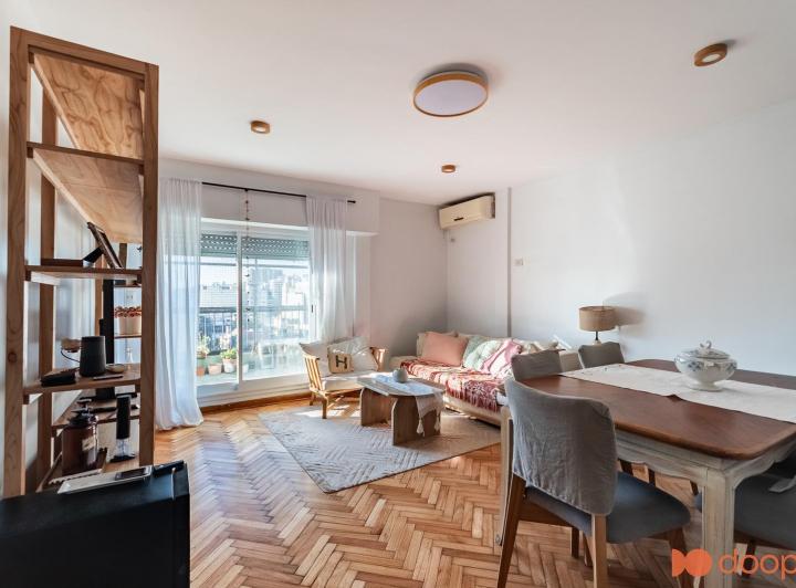 Departamento · 80m² · 4 Ambientes