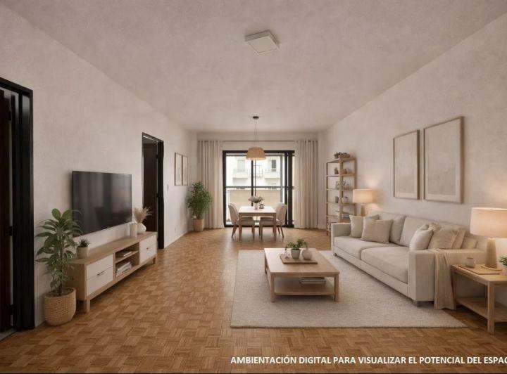 Departamento · 72m² · 4 Ambientes