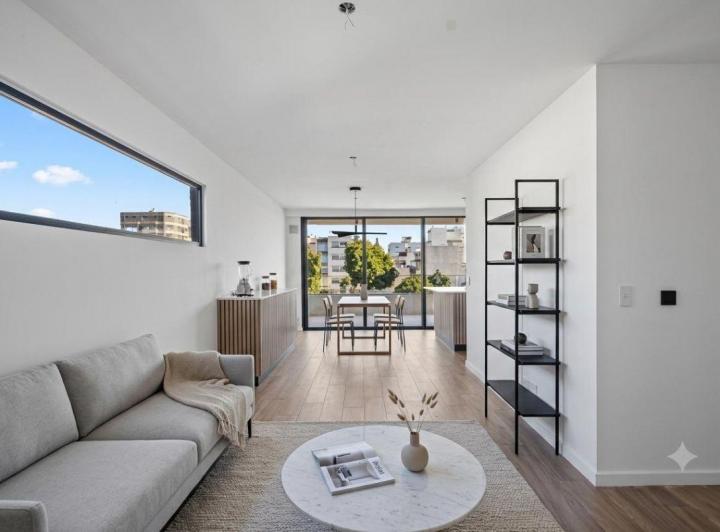 Departamento · 102m² · 4 Ambientes · 1 Cochera