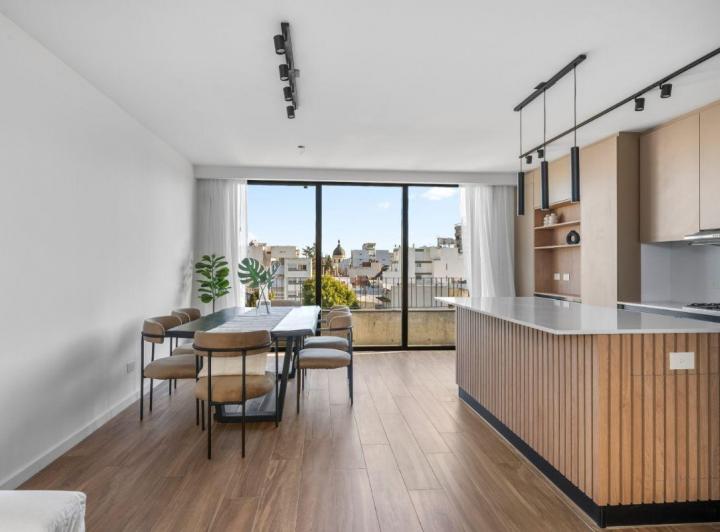 Departamento · 112m² · 4 Ambientes · 1 Cochera
