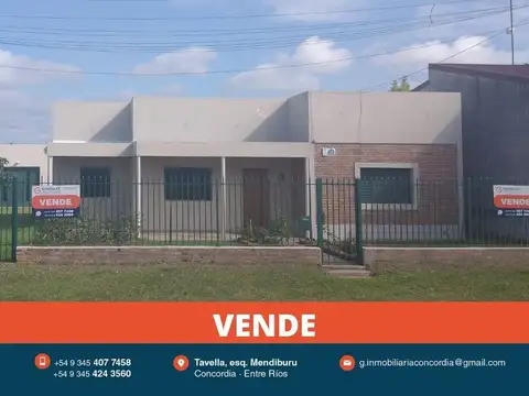Casa en Venta en Colonia Adela, Concordia