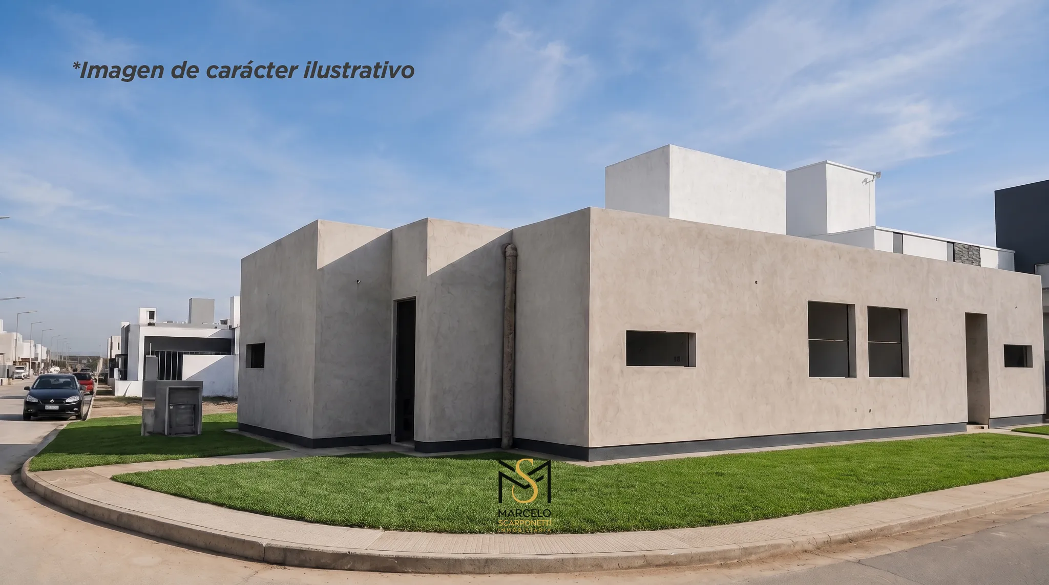 Colinas de Manantiales Viví la comodidad de un dúplex, en una sola planta