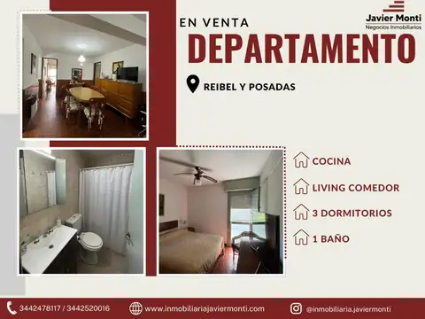 Departamento en Venta en Concepción del Uruguay, Uruguay