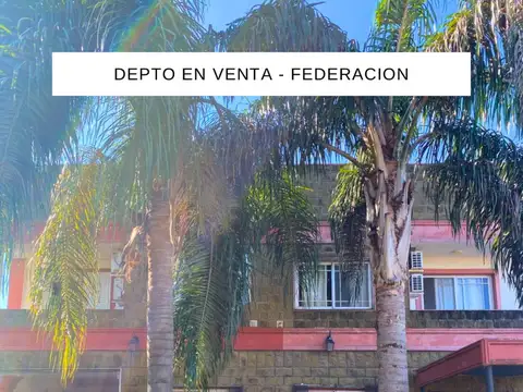Departamento en Venta en Federacion, Federación