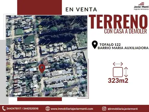 Terreno en Venta en Concepción del Uruguay, Uruguay