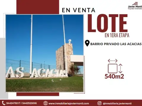 Terreno en Venta en Concepción del Uruguay, Uruguay