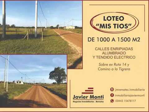 Terreno en Venta en Concepción del Uruguay, Uruguay