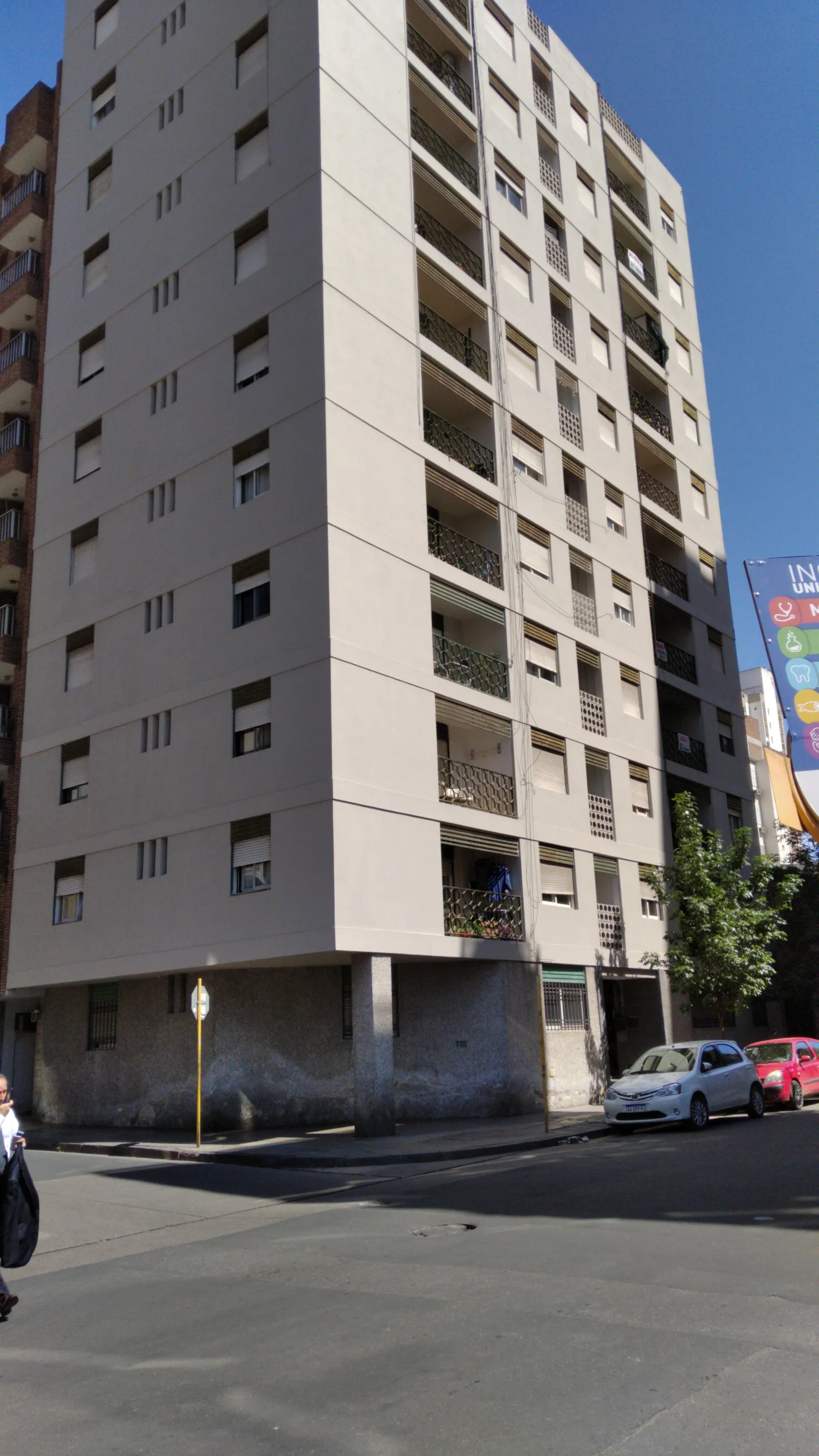 NUEVA CBA, RECICLADO, balcon, AACC, calefactor