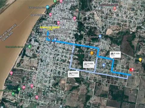Terreno en Venta en La Paz, Entre Ríos