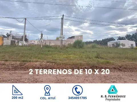 Terreno en Venta en Concordia, Entre Ríos