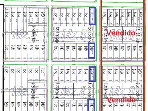 Terreno en Venta en Concepción del Uruguay, Uruguay