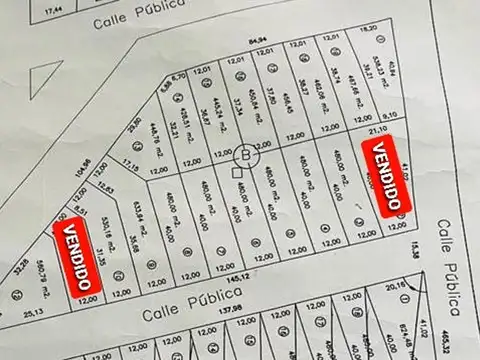 Terreno en Venta en Colonia Adela, Concordia