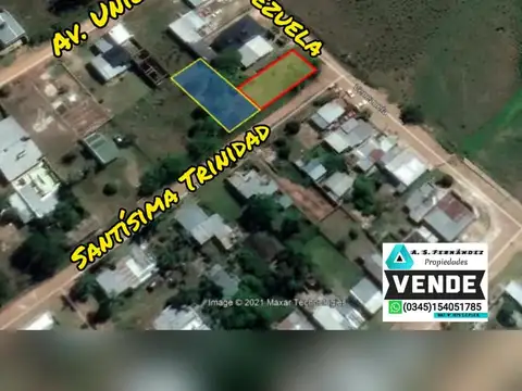 Terreno en Venta en Colonia Adela, Concordia