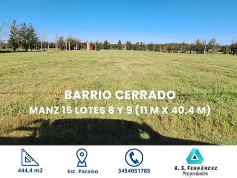 Terreno en Venta en Concordia, Entre Ríos