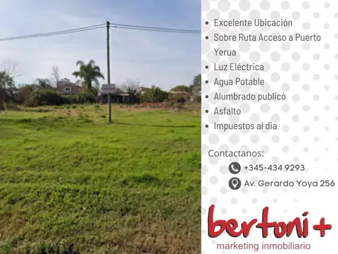 Terreno en Venta en Concordia, Entre Ríos