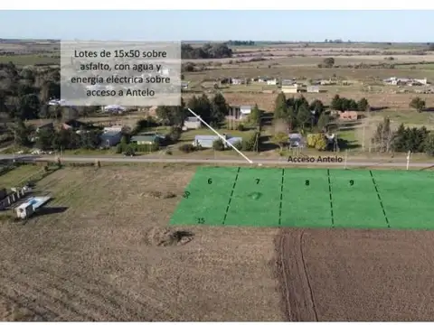 Terreno en Venta en Antelo, Victoria