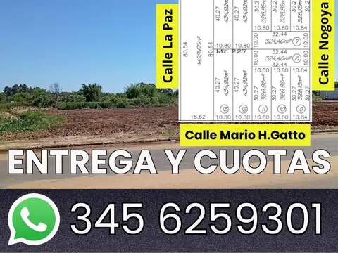 Terreno en Venta en Concordia, Entre Ríos