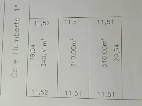 Terreno en Venta en Concordia, Entre Ríos