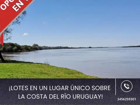 Terreno en Venta en Estancia Grande, Concordia