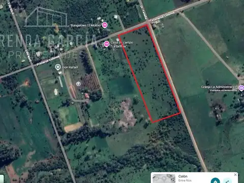 Terreno en Venta en Villa San Jose, Colón